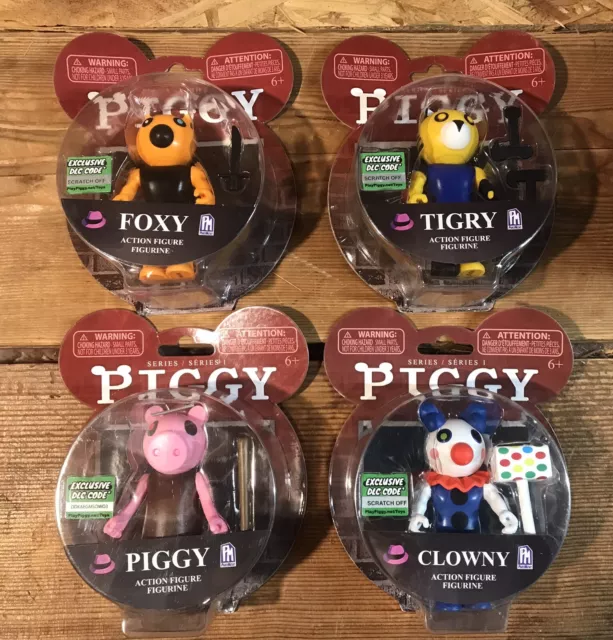 Caixa Roblox Foxy Piggy Soldier Clowny Original + Dlc Code