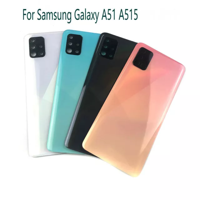 Rear Housing Battery Cover Back Case Door pour Samsung Galaxy A51 A515 A515F