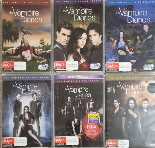Vampire diaries hotsell all episodes free