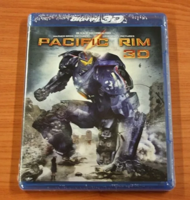 pacific rim 3d  Blu-ray  neuf blister