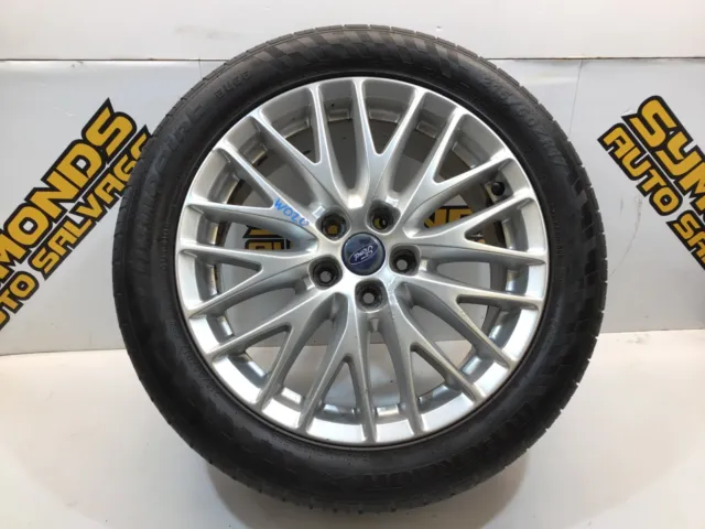 Genuine X1 2011 - 2018 Mk3 Ford Focus 17" Alloy Wheel Bm5J-1007-Db
