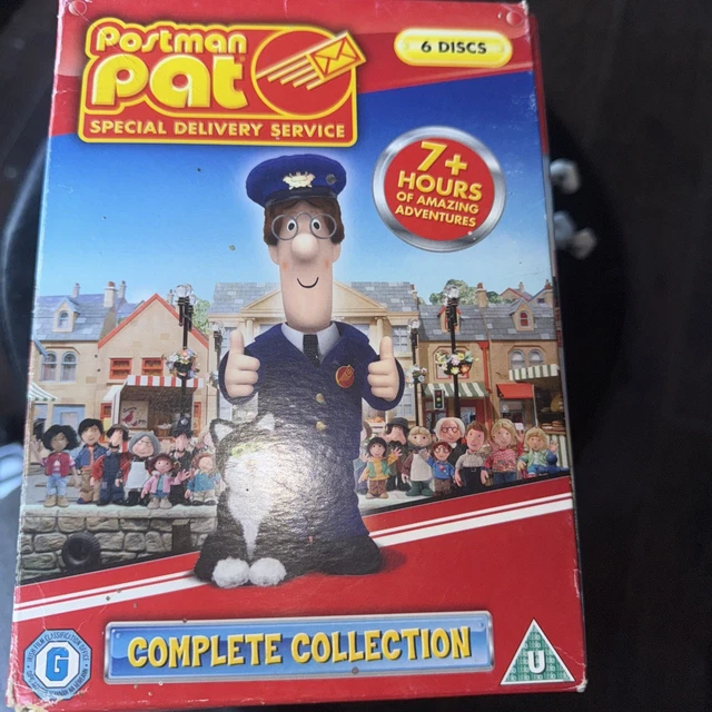 Postman Pat Tableware POSTMAN PAT SPECIAL Delivery Service Complete Collection (5 volumes ...