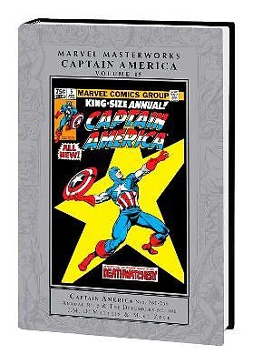 Marvel Masterworks: Captain America Vol. 15 - 9781302949334