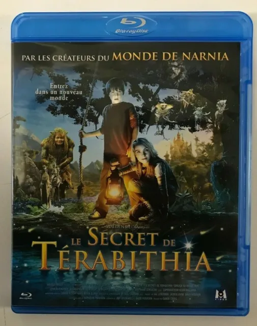 Le Secret de Térabithia Blu-ray