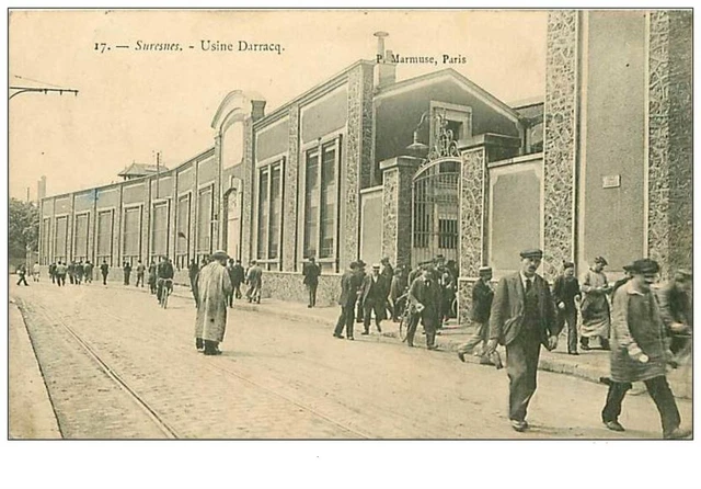 92.SURESNES.n°119.DARRACQ FACTORY