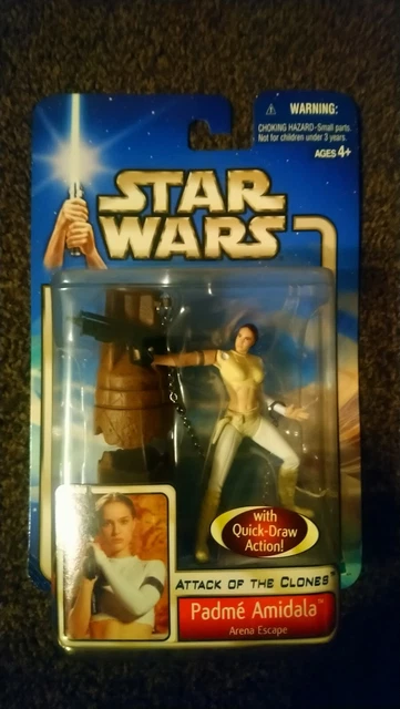 Star Wars Attack Of The Clones (2002) Padme Amidala (Arena Escape