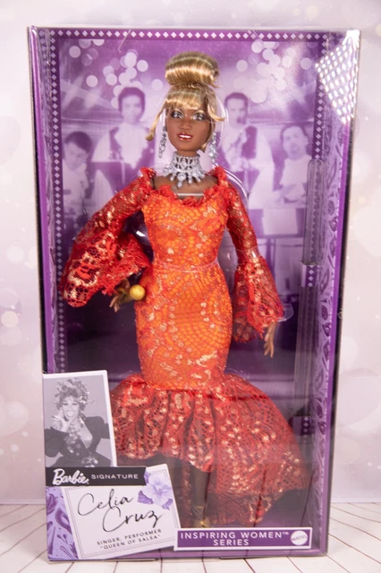 Mattel lanza Barbie de Celia Cruz en su colección Mujeres inspiradoras