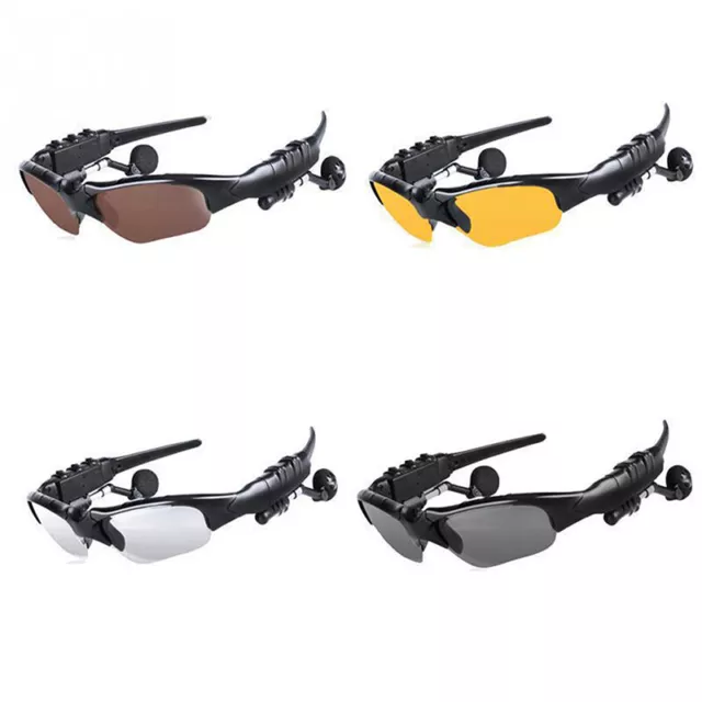 Sport Stereo Wireless Bluetooth 5.0 Headset Driving Sunglasses Riding Eyes Glass