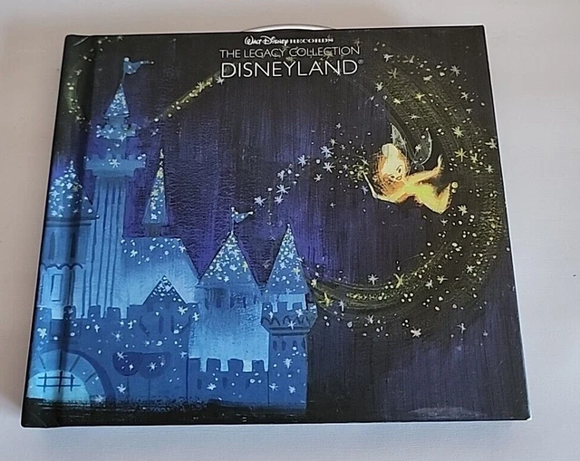 WALT DISNEY RECORDS The Legacy Collection Disneyland by Various