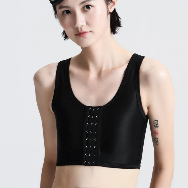 Corset Liant De Poitrine Lesbienne - Débardeur Tomboy Respirant - Taille XS-3XL - Neuf Avec Étiquettes