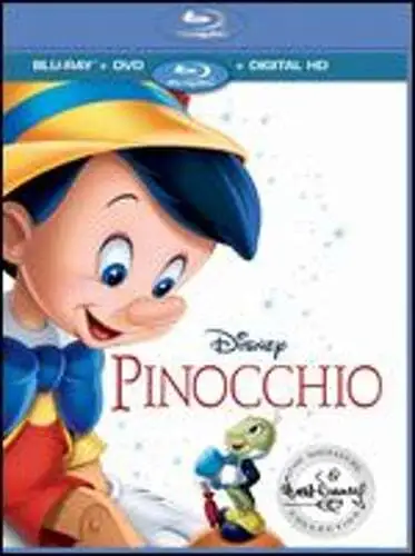 Pinocchio [Includes Digital Copy] [Blu-ray/DVD] [2 Discs] by Ben Sharpsteen
