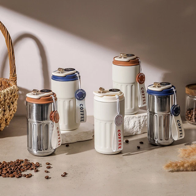Water Bottle Smart Vacuum Insulated LED Temperature visible Stainless Steel HOT