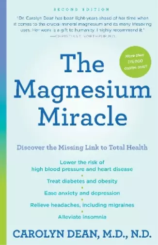 Carolyn Dean The Magnesium Miracle (Second Edition) (Taschenbuch)