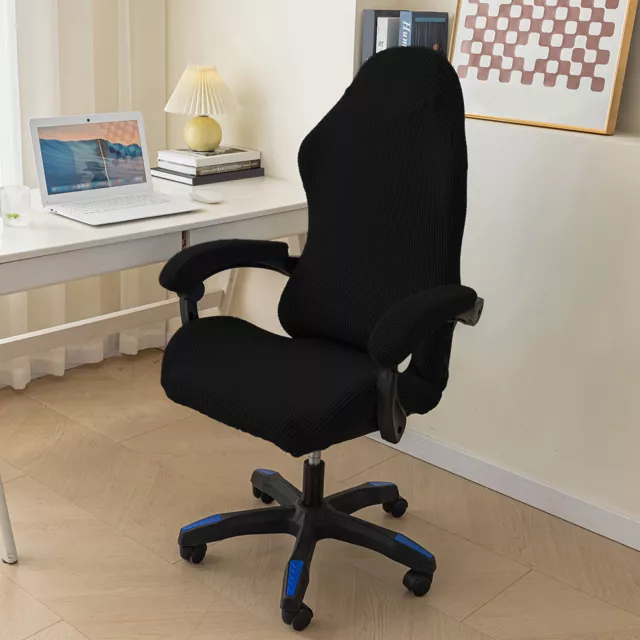 Wear-resistant Gaming Chair Cover Non-slip Stylish Nordic Solid Color