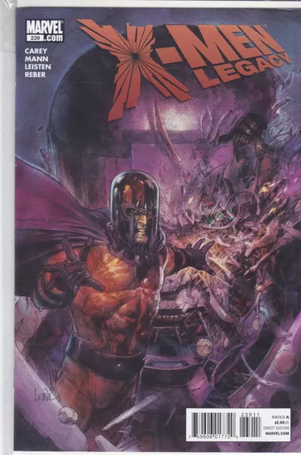 Marvel Comics X-Men Legacy Vol. 1   #239 Oct 2010 Free P&P Same Day Dispatch