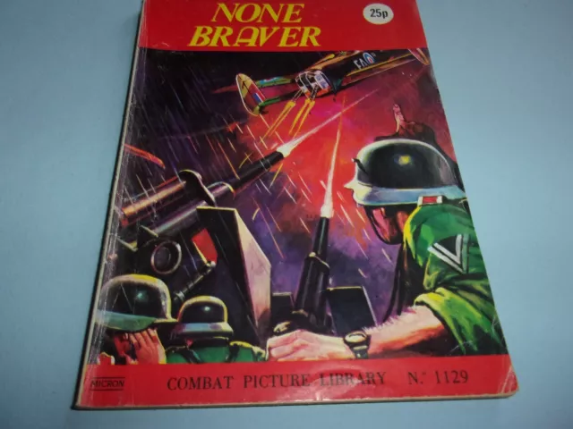 1983  Combat Picture Library comic  no. 1129