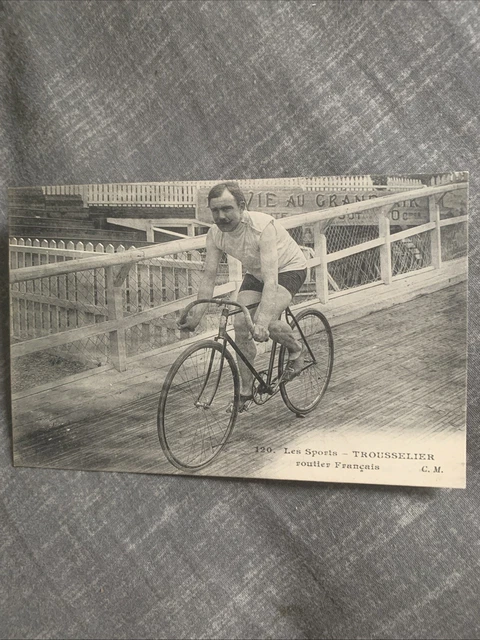 CARTE POSTALE CYCLISME Valentin Huot Dédicacée Champion De France 57/58 EUR 8,00 - FR