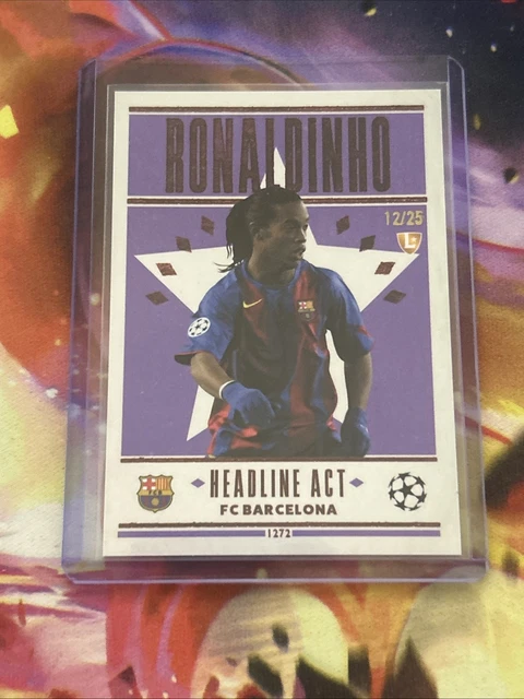 TOPPS TOTAL FOOTBALL 1/1 Ronaldinho EUR 700,00 - PicClick DE