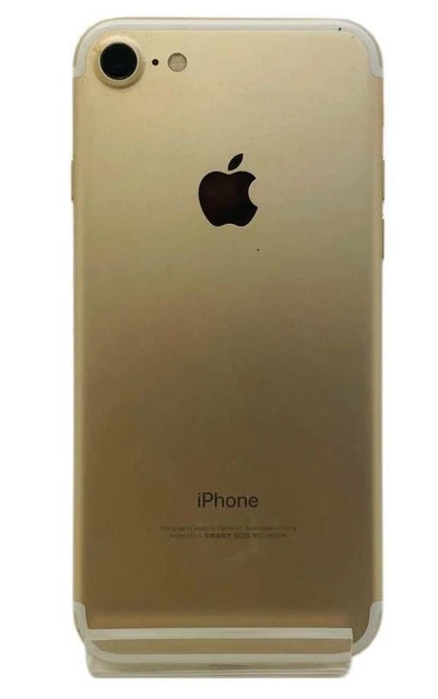IPHONE 7 128GB Gold Unlocked SIM free Battery 100% Confirmed