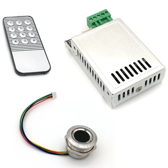 K216 Fingerprint Control Board+R503 Fingerprint Module Two-Color Indicator  A3L9