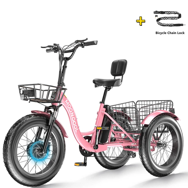 electric trike fat tire