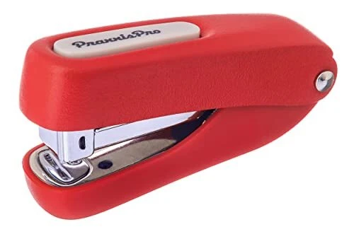Half-Strip Mini Compact Stapler with Standard Staples for School