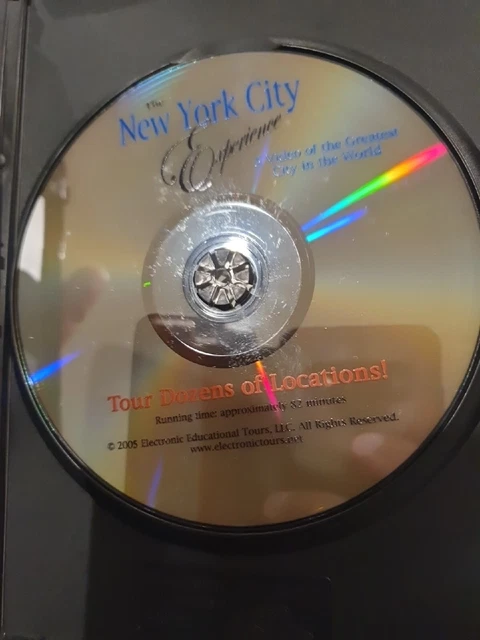 NEW YORK CITY The Greatest City In The World Dvd The Big Apple Usa ...