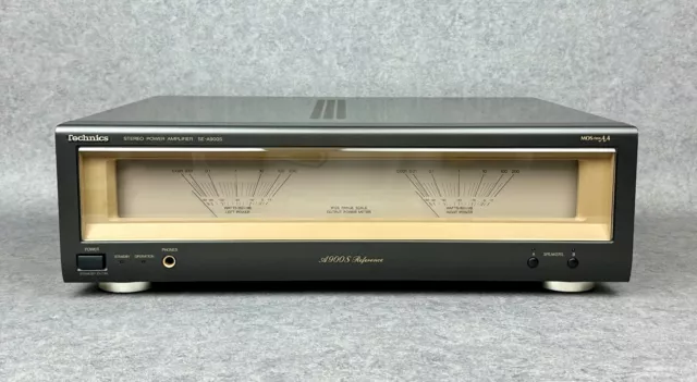 Technics SE-A900S High-End Verstärker SE A 900 S Stereo Amplifier 285W #59