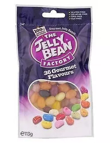 The Jelly Bean Factory 36 Gourmet Sabores Dulce Habas de Jalea