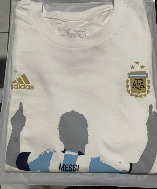 LIONEL MESSI ARGENTINA National Team adidas 2022 Celebration TShirt