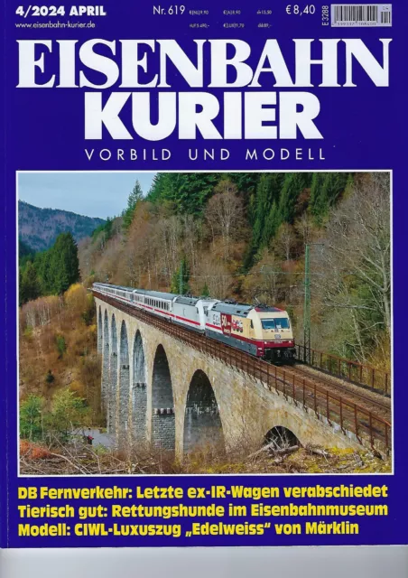 Eisenbahn-Kurier, Vorbild und Modell Heft 4/2024