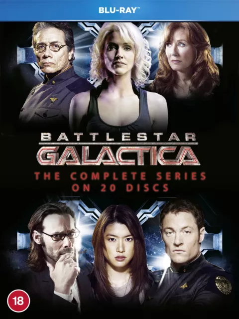 Battlestar Galactica: The Complete Series [18] Blu-ray