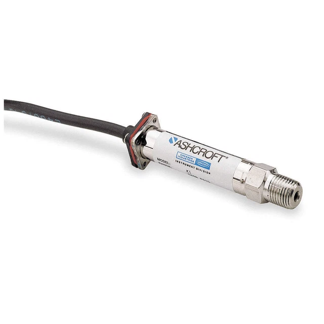 ASHCROFT K17M0242C1 300# Pressure Transmitter,0 to 300 psi,1/4 in