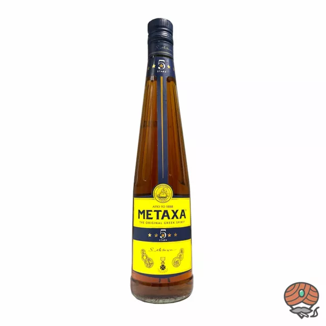 Metaxa 5 Sterne, alc. 38 Vol.-%- 0,7 l