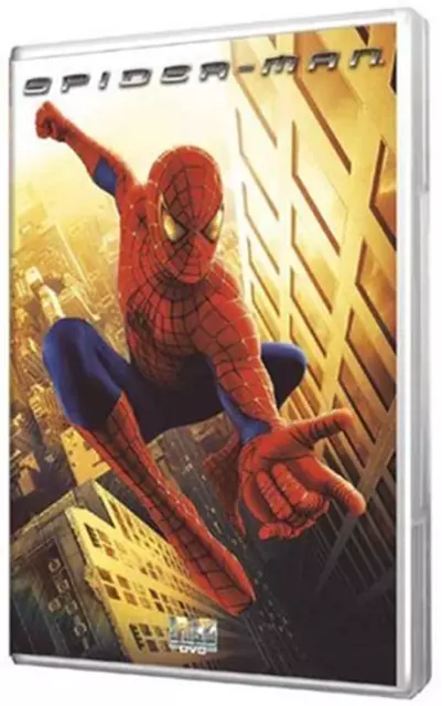 Spider-Man Tobey Maguire 2003 DVD Top-quality Free UK shipping