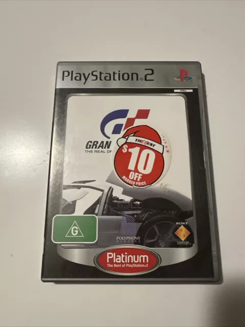 Gran Turismo 4 PS2 PlayStation 2 Game + Manual PAL