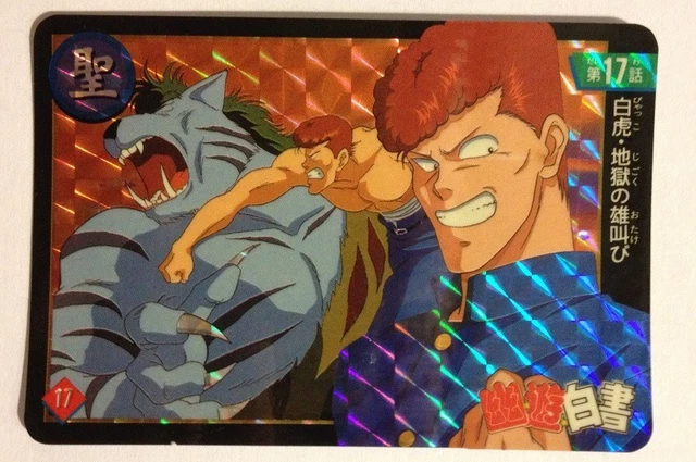 Yu Yu Hakusho Story Collection Prism 17