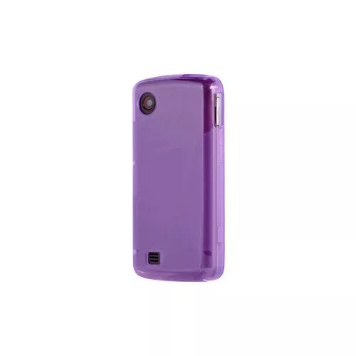 OEM Verizon LG Chocolate Touch VX8575 High Gloss Silicone Case - Purple (Bulk