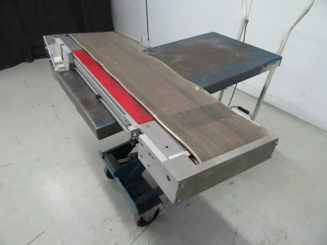 Conveyor 10.25'' x 46.5'' No Motor (Used and Tested)