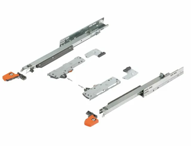 Blum Movento Schubladenauszug Vollauszug 760H Tip-On Blumotion Führung Set Lade