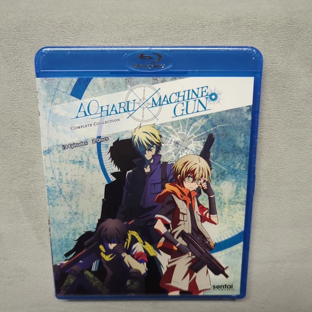 その他 Aoharu X Machinegun/ [Blu-ray] [Import] Amazon.com: Aoharu X Machinegun : Movies & TV