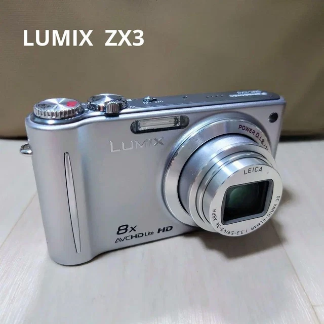 PANASONIC LUMIX DMC-ZX3 Compact Digital Camera Japanese