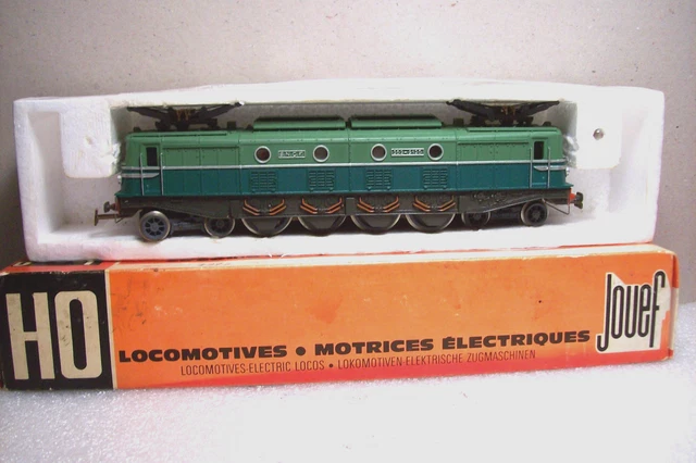 Jouef HO Locomotive électrique SNCF 2D2 9120 – État Parfait En Boîte – Vintage – Réf 8592