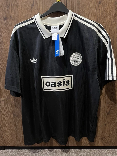 Oasis x adidas Originals Jacquard 黒 Adidas x Oasis Track Jacket | Adidas x Oasis Track Black Jacket