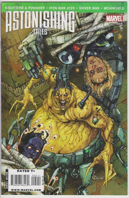 Astonishing Tales #5, Vol. 2 (2009) Marvel Comics, High Grade,Iron Man,Wolverine