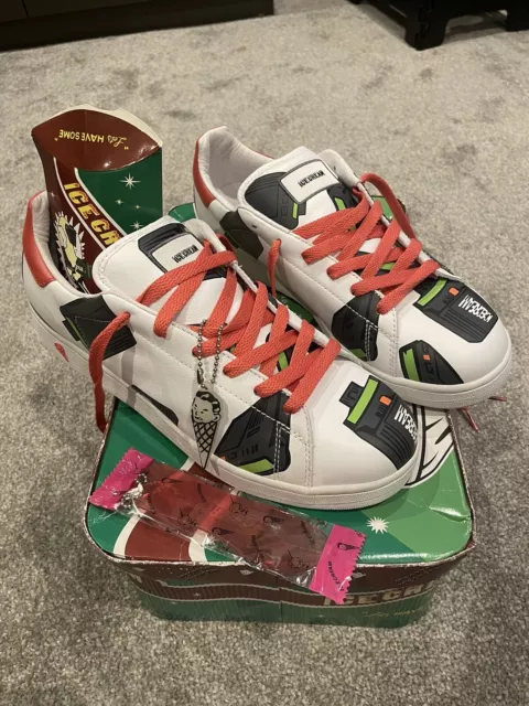 Reebok ice cream teddy bear discount