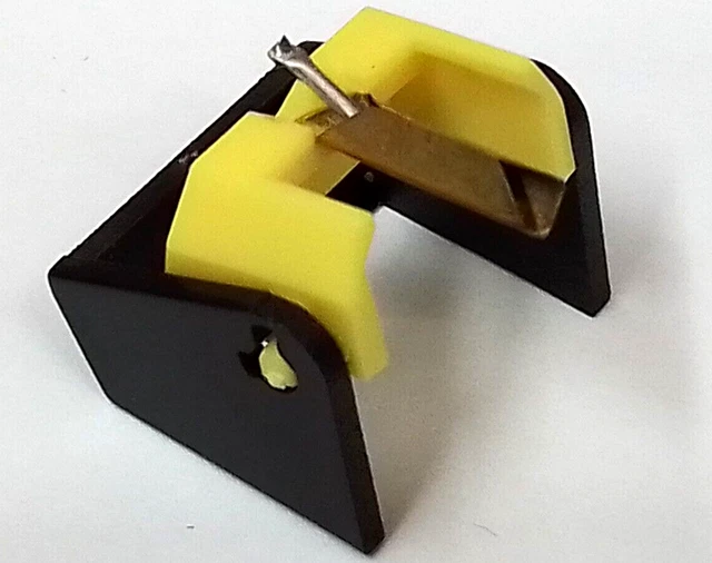 Replacement Stylus For SHURE M95ED, N95ED Cartridges - Elliptical Diamond Tip, Swiss Made 4 thumbnail image