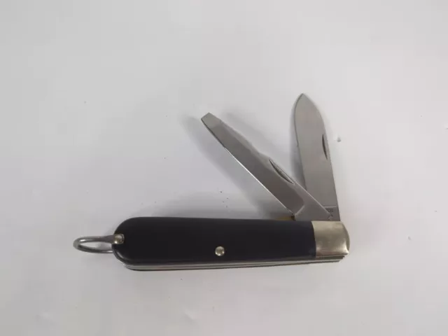 Camillus Vintage Folding Pocket Knife 2 Blades 2-3/4 Inch Made In New York