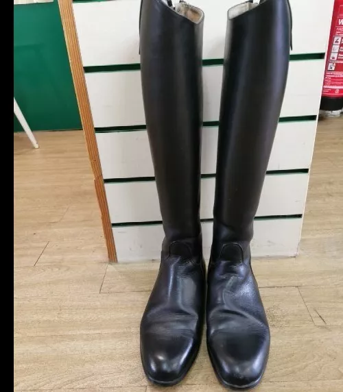 Caldene lange Reitstiefel Größe 42 8 schwarz