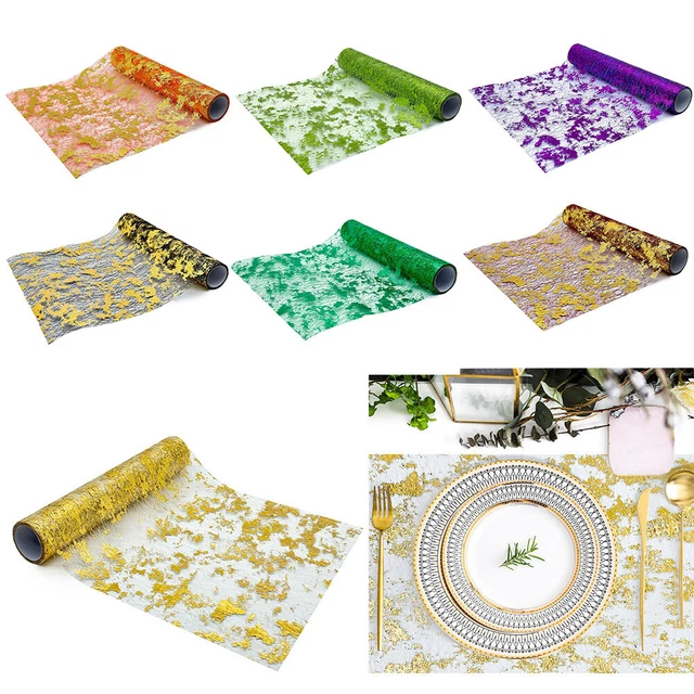 Chemin De Table Bleu Nappes Chemin De Table Moderne Drapeau De Table Décoration Table 30 Housse Mange Debout